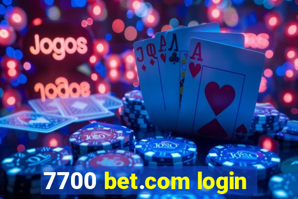 7700 bet.com login